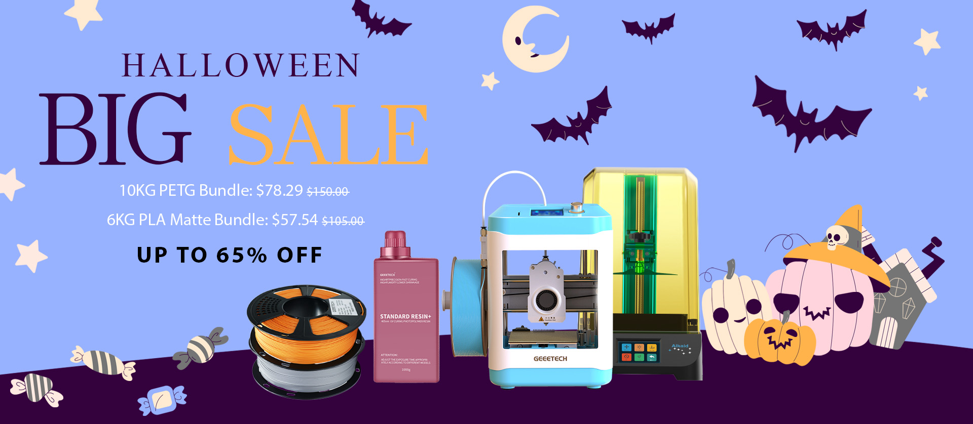 Halloween Big Sale 2025
